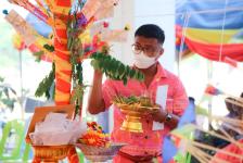 โรงเรียนกีฬาเทศบาลนครแม่สอด จัดพิธีทำบุญอาคารเรียนหลังใหม่ และทอดผ้าป่าสามัคคีเพื่อการศึกษา พร้อมทั้งสืบชะตาหลวง