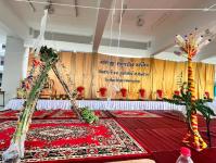 โรงเรียนกีฬาเทศบาลนครแม่สอด จัดพิธีทำบุญอาคารเรียนหลังใหม่ และทอดผ้าป่าสามัคคีเพื่อการศึกษา พร้อมทั้งสืบชะตาหลวง