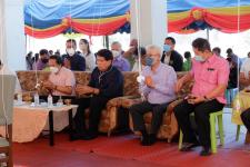 โรงเรียนกีฬาเทศบาลนครแม่สอด จัดพิธีทำบุญอาคารเรียนหลังใหม่ และทอดผ้าป่าสามัคคีเพื่อการศึกษา พร้อมทั้งสืบชะตาหลวง