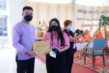 โรงเรียนกีฬาเทศบาลนครแม่สอด จัดพิธีทำบุญอาคารเรียนหลังใหม่ และทอดผ้าป่าสามัคคีเพื่อการศึกษา พร้อมทั้งสืบชะตาหลวง