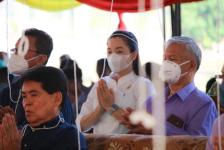 โรงเรียนกีฬาเทศบาลนครแม่สอด จัดพิธีทำบุญอาคารเรียนหลังใหม่ และทอดผ้าป่าสามัคคีเพื่อการศึกษา พร้อมทั้งสืบชะตาหลวง