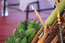 โรงเรียนกีฬาเทศบาลนครแม่สอด จัดพิธีทำบุญอาคารเรียนหลังใหม่ และทอดผ้าป่าสามัคคีเพื่อการศึกษา พร้อมทั้งสืบชะตาหลวง