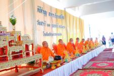 โรงเรียนกีฬาเทศบาลนครแม่สอด จัดพิธีทำบุญอาคารเรียนหลังใหม่ และทอดผ้าป่าสามัคคีเพื่อการศึกษา พร้อมทั้งสืบชะตาหลวง