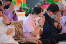 โรงเรียนกีฬาเทศบาลนครแม่สอด จัดพิธีทำบุญอาคารเรียนหลังใหม่ และทอดผ้าป่าสามัคคีเพื่อการศึกษา พร้อมทั้งสืบชะตาหลวง