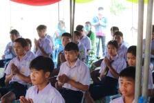 โรงเรียนกีฬาเทศบาลนครแม่สอด จัดพิธีทำบุญอาคารเรียนหลังใหม่ และทอดผ้าป่าสามัคคีเพื่อการศึกษา พร้อมทั้งสืบชะตาหลวง