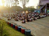 โรงเรียนเทศบาลวัดชุมพลคีรี จัดการทดสอบทางการศึกษาระดับชาติขั้นพื้นฐาน (O-Net) ปีการศึกษา 2565 