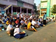 โรงเรียนเทศบาลวัดชุมพลคีรี จัดการทดสอบทางการศึกษาระดับชาติขั้นพื้นฐาน (O-Net) ปีการศึกษา 2565 