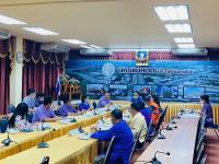 เข้าร่วมประชุมคณะกรรมการช่วยเหลือประชาชนขององค์กรส่วนท้องถิ่นเทศบาลนครแม่สอด เพื่อร่วมการพิจารณาให้ความช่วยเหลือผู้ประสบอัคคีภัย 