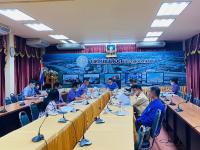 เข้าร่วมประชุมคณะกรรมการช่วยเหลือประชาชนขององค์กรส่วนท้องถิ่นเทศบาลนครแม่สอด เพื่อร่วมการพิจารณาให้ความช่วยเหลือผู้ประสบอัคคีภัย 