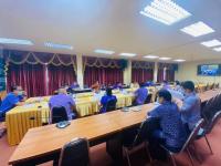 เข้าร่วมประชุมคณะกรรมการช่วยเหลือประชาชนขององค์กรส่วนท้องถิ่นเทศบาลนครแม่สอด เพื่อร่วมการพิจารณาให้ความช่วยเหลือผู้ประสบอัคคีภัย 