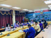 เข้าร่วมประชุมคณะกรรมการช่วยเหลือประชาชนขององค์กรส่วนท้องถิ่นเทศบาลนครแม่สอด เพื่อร่วมการพิจารณาให้ความช่วยเหลือผู้ประสบอัคคีภัย 