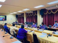 เข้าร่วมประชุมคณะกรรมการช่วยเหลือประชาชนขององค์กรส่วนท้องถิ่นเทศบาลนครแม่สอด เพื่อร่วมการพิจารณาให้ความช่วยเหลือผู้ประสบอัคคีภัย 