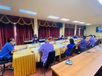 เข้าร่วมประชุมคณะกรรมการช่วยเหลือประชาชนขององค์กรส่วนท้องถิ่นเทศบาลนครแม่สอด เพื่อร่วมการพิจารณาให้ความช่วยเหลือผู้ประสบอัคคีภัย 