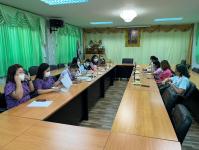 ร่วมประชุมทีมสหวิชาชีพเพื่อวางแผนคุ้มครองสวัสดิภาพเด็กหญิงในระยาวต่อไป