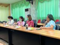ร่วมประชุมทีมสหวิชาชีพเพื่อวางแผนคุ้มครองสวัสดิภาพเด็กหญิงในระยาวต่อไป