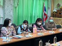 ร่วมประชุมทีมสหวิชาชีพเพื่อวางแผนคุ้มครองสวัสดิภาพเด็กหญิงในระยาวต่อไป