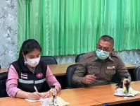 ร่วมประชุมทีมสหวิชาชีพเพื่อวางแผนคุ้มครองสวัสดิภาพเด็กหญิงในระยาวต่อไป