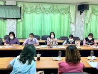 ร่วมประชุมทีมสหวิชาชีพเพื่อวางแผนคุ้มครองสวัสดิภาพเด็กหญิงในระยาวต่อไป
