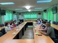 ร่วมประชุมทีมสหวิชาชีพเพื่อวางแผนคุ้มครองสวัสดิภาพเด็กหญิงในระยาวต่อไป