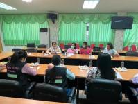 ร่วมประชุมทีมสหวิชาชีพเพื่อวางแผนคุ้มครองสวัสดิภาพเด็กหญิงในระยาวต่อไป