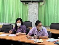 ร่วมประชุมทีมสหวิชาชีพเพื่อวางแผนคุ้มครองสวัสดิภาพเด็กหญิงในระยาวต่อไป