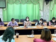 ร่วมประชุมทีมสหวิชาชีพเพื่อวางแผนคุ้มครองสวัสดิภาพเด็กหญิงในระยาวต่อไป