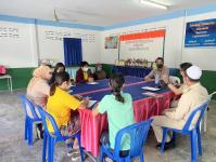 กองการศึกษาเทศบาลนครแม่สอดเข้านิเทศติดตามการจัดประสบการณ์การเรียนรู้ครูศูนย์พัฒนาการเรียนรู้มัสยิดนูรุลอิสลาม