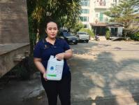ตามที่กองช่างสุขาภิบาล ได้ออกปฏิบัติงานตามคำร้องทั่วไป เข้าตรวจสอบคำร้อง กรณีท่อระบายน้ำส่งกลิ่นเหม็น บริเวณโดยรอบโรงแรมแม่สอดสิริ