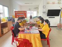 กองการศึกษาเทศบาลนครแม่สอดเข้านิเทศติดตามการจัดประสบการณ์การเรียนรู้ครูศูนย์พัฒนาเด็กเล็กวัดดอนแก้ว