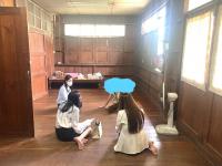 งานสังคมสงเคราะห์ ลงพื้นที่ชุมชนดอนไชย เพื่อเยี่ยมบ้านผู้สูงอายุที่มีความชราภาพอาศัยเพียงลำพังในช่วงกลางวัน