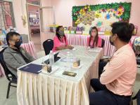 กองการศึกษาเทศบาลนครแม่สอดเข้านิเทศติดตามการจัดประสบการณ์การเรียนรู้ครูศูนย์พัฒนาเด็กเล็กโรงเรียนเทศบาลวัดดอนแก้ว