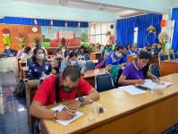 โรงเรียนเทศบาลวัดดอนแก้ว จัดการประชุมคณะครูและบุคลากรทางการศึกษา ประจำเดือนกุมภาพันธ์ 2566