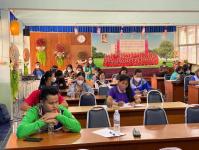 โรงเรียนเทศบาลวัดดอนแก้ว จัดการประชุมคณะครูและบุคลากรทางการศึกษา ประจำเดือนกุมภาพันธ์ 2566