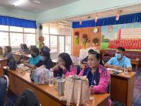 โรงเรียนเทศบาลวัดดอนแก้ว จัดการประชุมคณะครูและบุคลากรทางการศึกษา ประจำเดือนกุมภาพันธ์ 2566