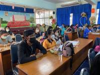 โรงเรียนเทศบาลวัดดอนแก้ว จัดการประชุมคณะครูและบุคลากรทางการศึกษา ประจำเดือนกุมภาพันธ์ 2566