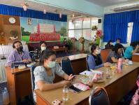 โรงเรียนเทศบาลวัดดอนแก้ว จัดการประชุมคณะครูและบุคลากรทางการศึกษา ประจำเดือนกุมภาพันธ์ 2566