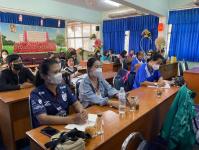 โรงเรียนเทศบาลวัดดอนแก้ว จัดการประชุมคณะครูและบุคลากรทางการศึกษา ประจำเดือนกุมภาพันธ์ 2566