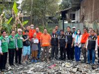 งพื้นที่ที่ประสบเหตุอัคคีภัย ณ บ้านเลขที่ 39/3 ถนนสองแคว อำเภอแม่สอด จังหวัดตาก