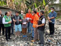 งพื้นที่ที่ประสบเหตุอัคคีภัย ณ บ้านเลขที่ 39/3 ถนนสองแคว อำเภอแม่สอด จังหวัดตาก