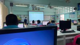 เข้าร่วมอบรมผู้ดูแลเว็ปไซต์ เทศบาลนครแม่สอด