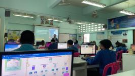 เข้าร่วมอบรมผู้ดูแลเว็ปไซต์ เทศบาลนครแม่สอด