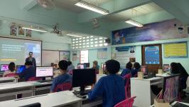 เข้าร่วมอบรมผู้ดูแลเว็ปไซต์ เทศบาลนครแม่สอด