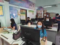 เข้าร่วมอบรมเชิงปฏิบัติการการลงข้อมูลเว็บไซต์เทศบาลนครแม่สอด