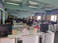 กองการเจ้าหน้าที่ เข้าร่วมการอบรมการเผยแพร่ข้อมูลข่าวสารผ่านเว็บไซต์