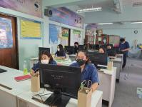 กองการเจ้าหน้าที่ เข้าร่วมการอบรมการเผยแพร่ข้อมูลข่าวสารผ่านเว็บไซต์