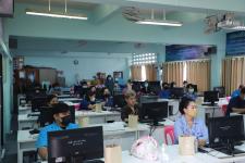 กองการเจ้าหน้าที่ เข้าร่วมการอบรมการเผยแพร่ข้อมูลข่าวสารผ่านเว็บไซต์