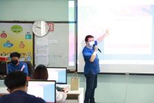 กองการเจ้าหน้าที่ เข้าร่วมการอบรมการเผยแพร่ข้อมูลข่าวสารผ่านเว็บไซต์