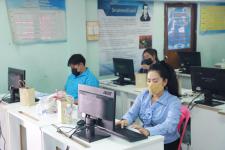 กองการเจ้าหน้าที่ เข้าร่วมการอบรมการเผยแพร่ข้อมูลข่าวสารผ่านเว็บไซต์