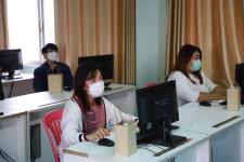 กองการเจ้าหน้าที่ เข้าร่วมการอบรมการเผยแพร่ข้อมูลข่าวสารผ่านเว็บไซต์