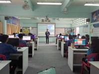 กองการศึกษาส่งบุคลากรเข้าร่วมการอบรมการเผยแพร่ข้อมูลผ่านเว็ปไซต์ 